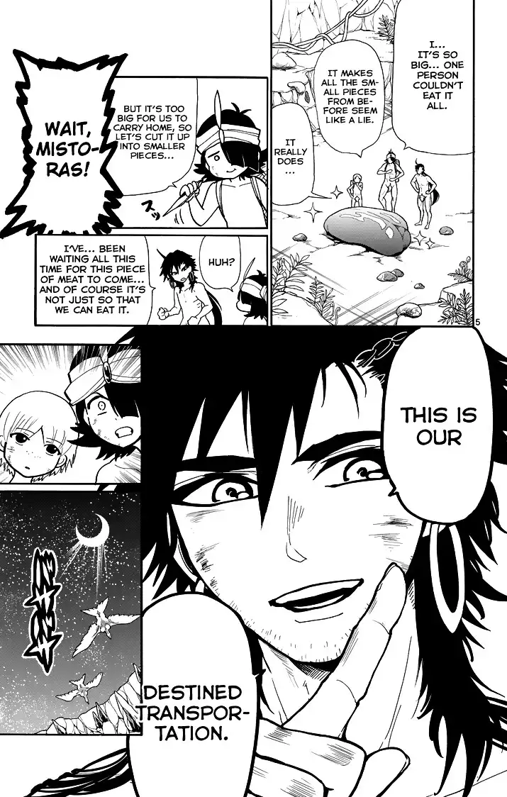 Magi - Sinbad no Bouken Chapter 51 7